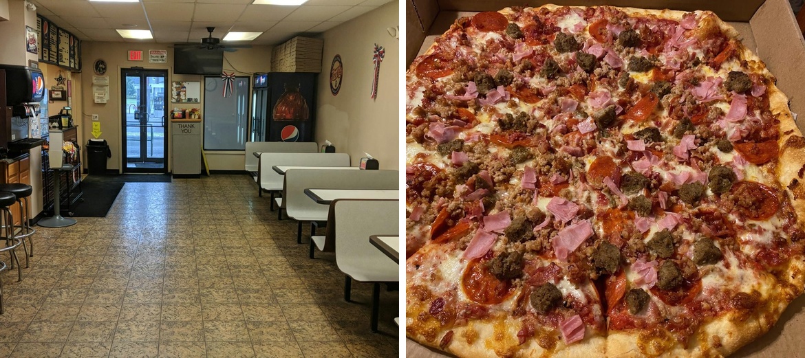 Giuseppe's Pizzeria Menu