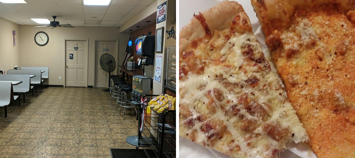 Giuseppe's Pizzeria Menu
