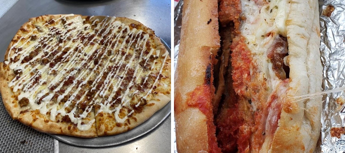 Giuseppe's Pizzeria Menu