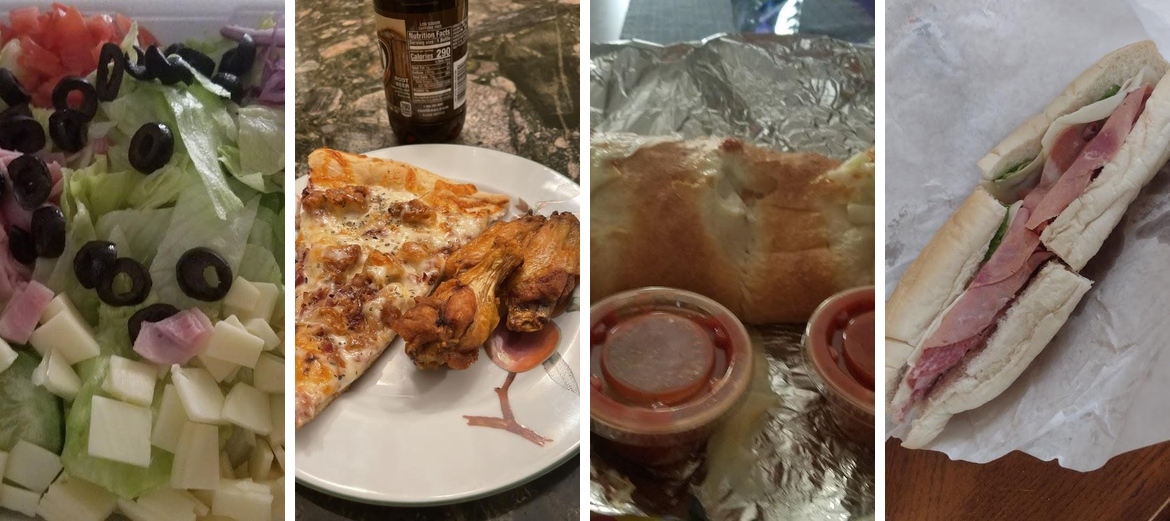 Giuseppe's Pizzeria Menu